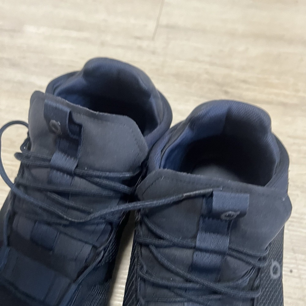 OnCloud CloudNova Running Sneakers 26.99822 Black Eclipse‎ Men's Size 11.5 - Picture 9 of 9